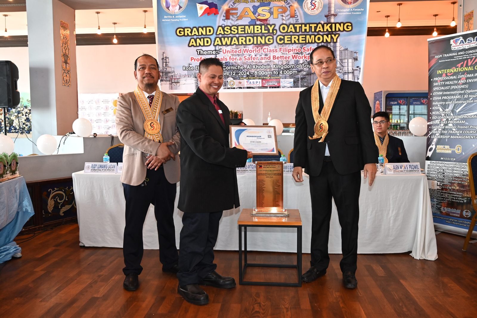 Grand Assembly and Oath Taking