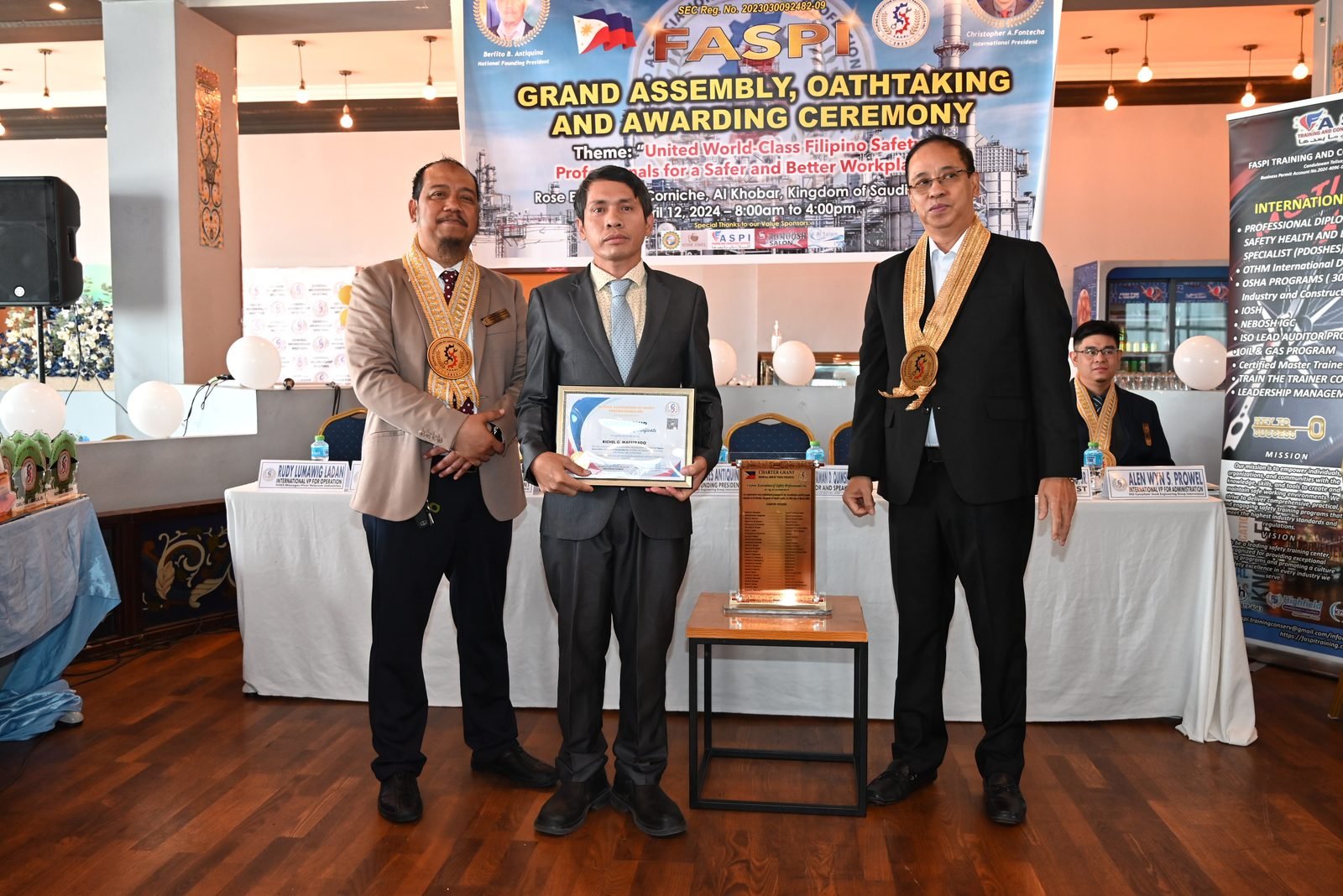 Grand Assembly and Oath Taking
