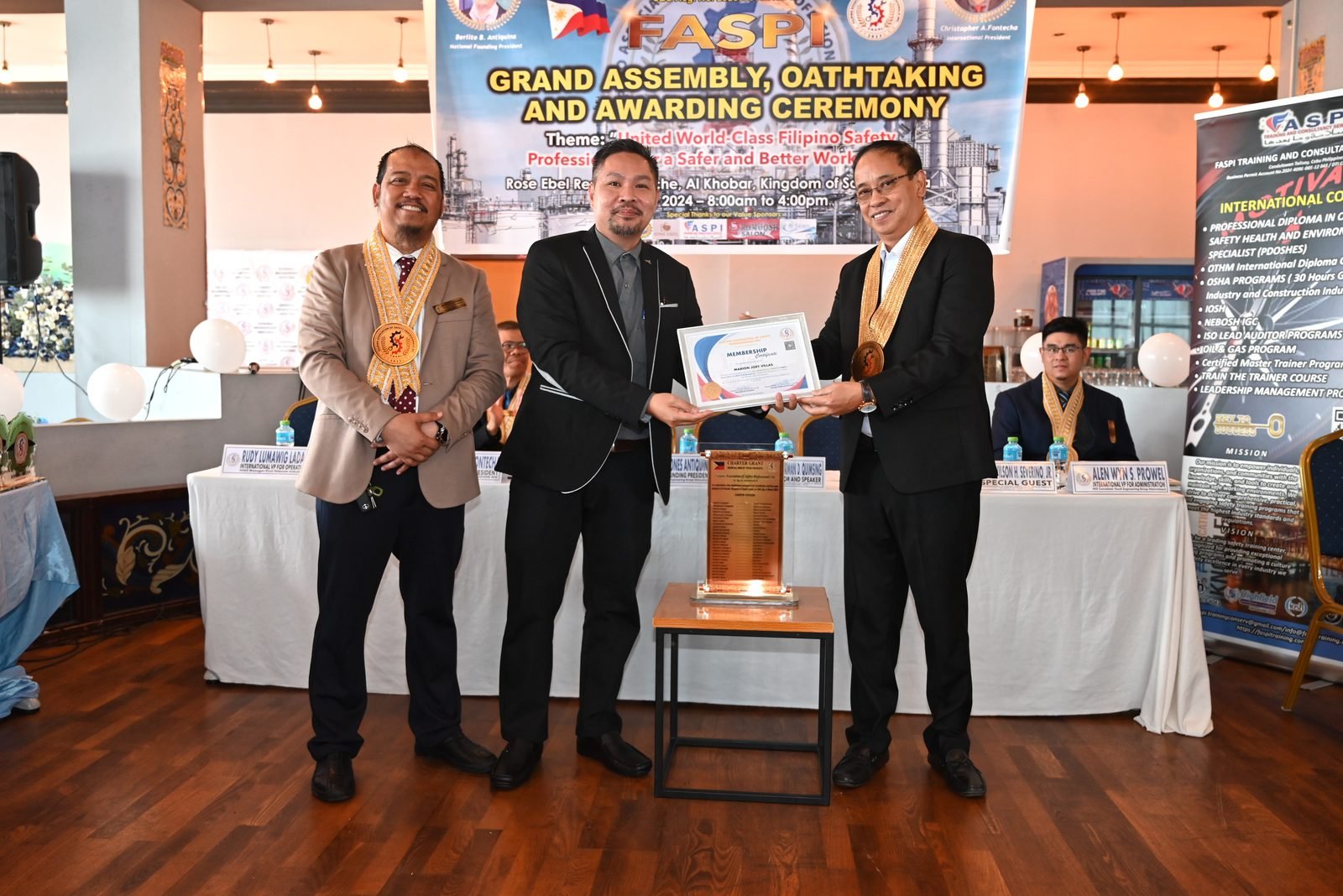 Grand Assembly and Oath Taking