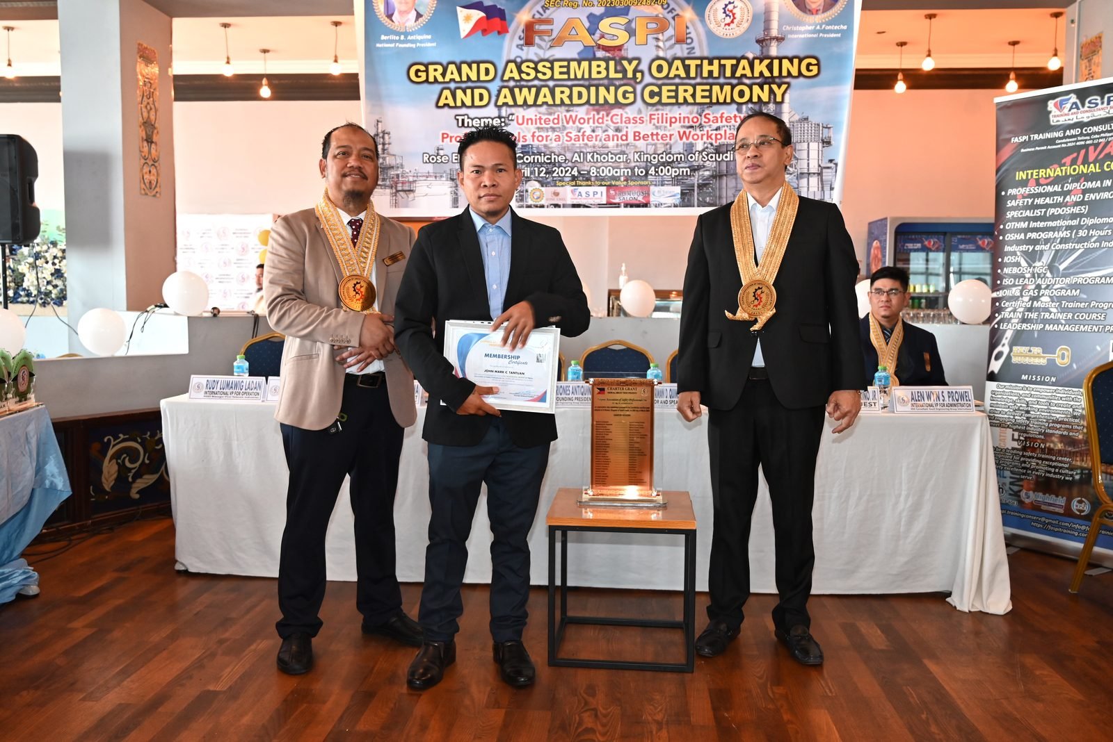 Grand Assembly and Oath Taking