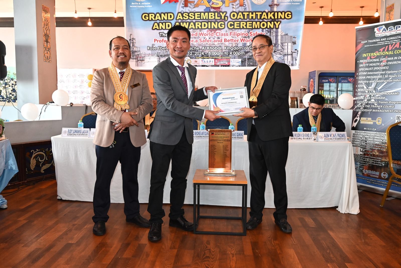 Grand Assembly and Oath Taking