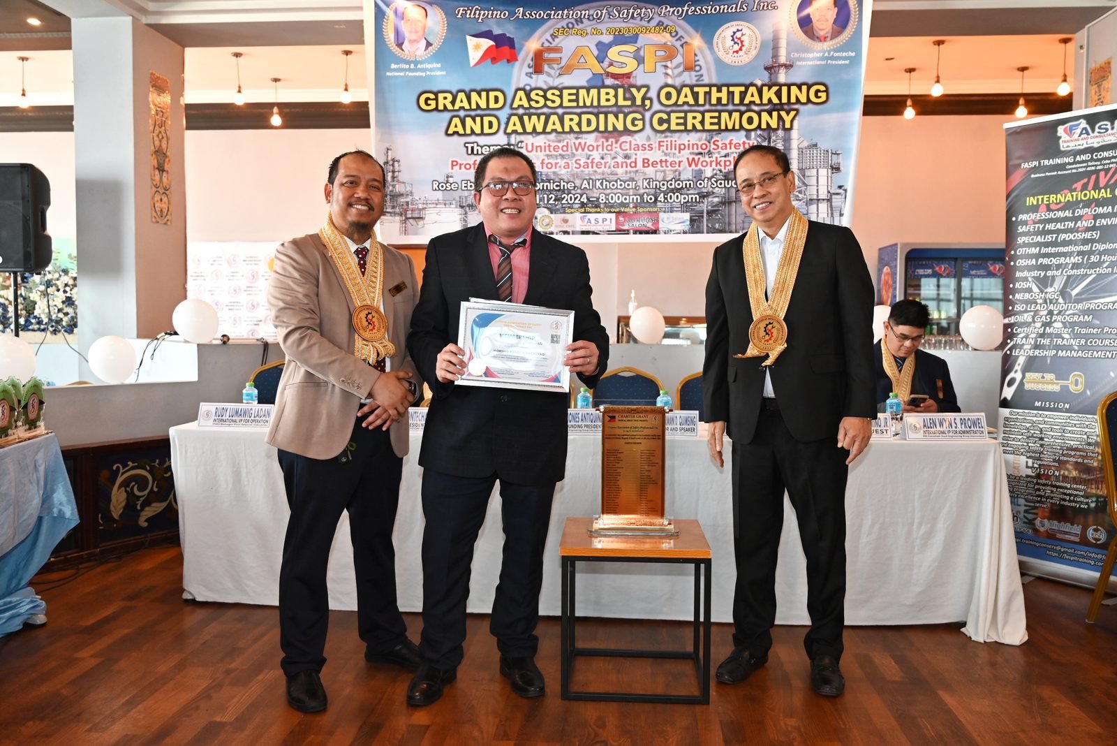 Grand Assembly and Oath Taking
