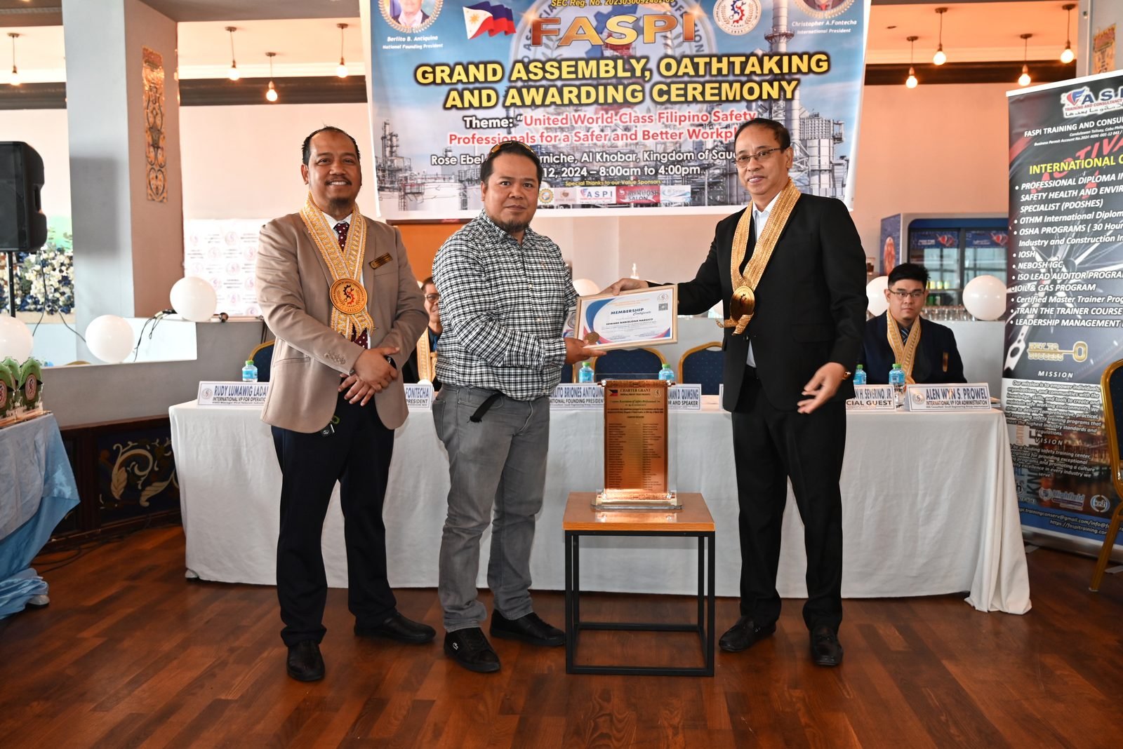 Grand Assembly and Oath Taking