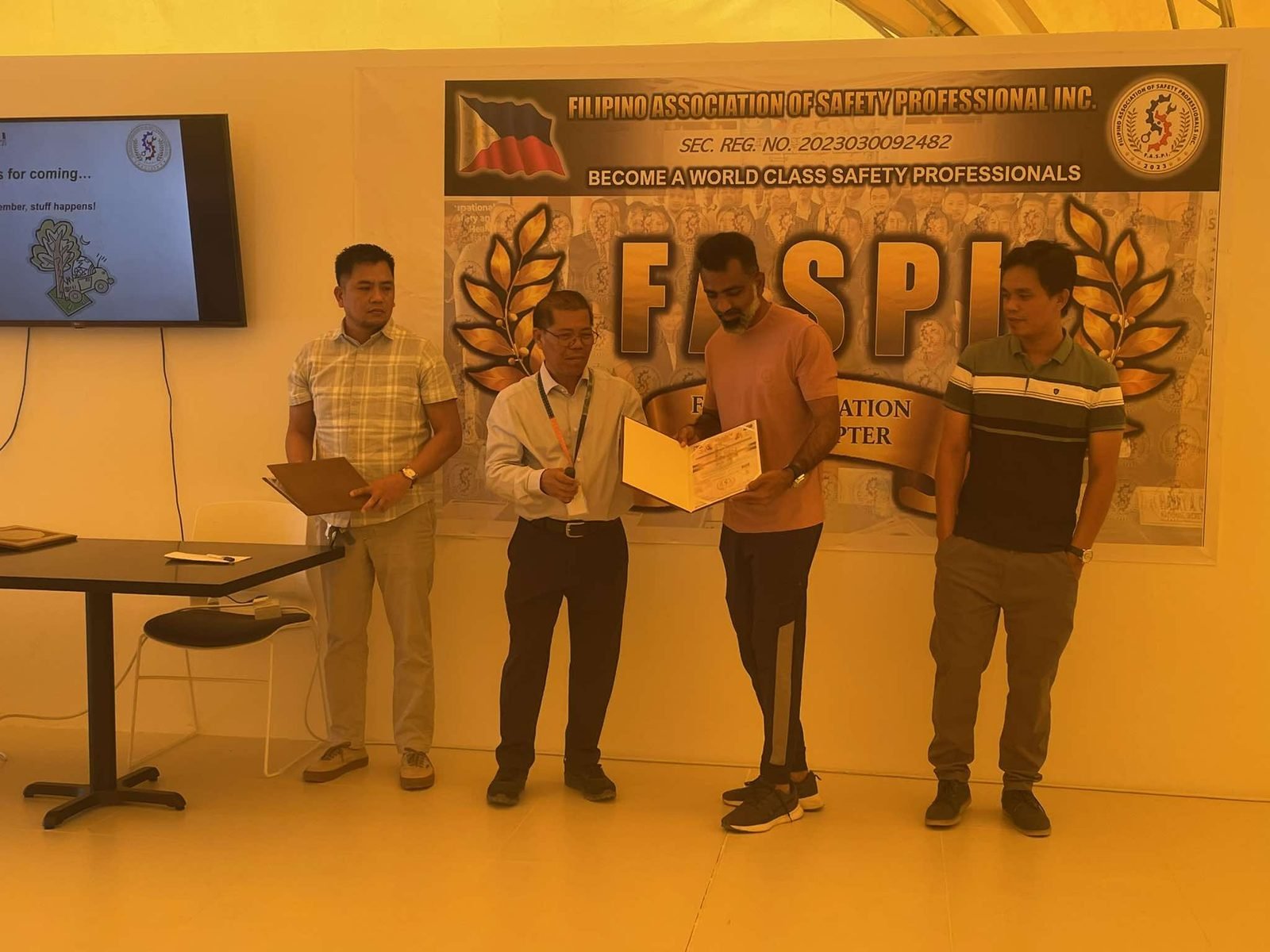FASPI NEOM