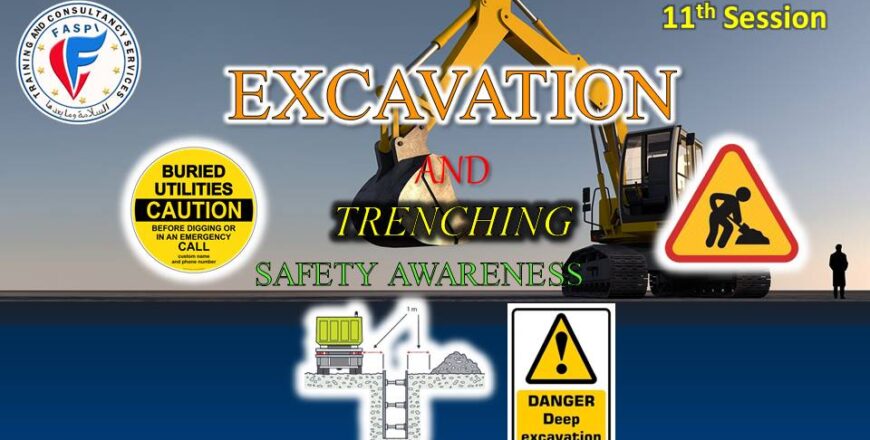 11. Excavation and Trenching Safety