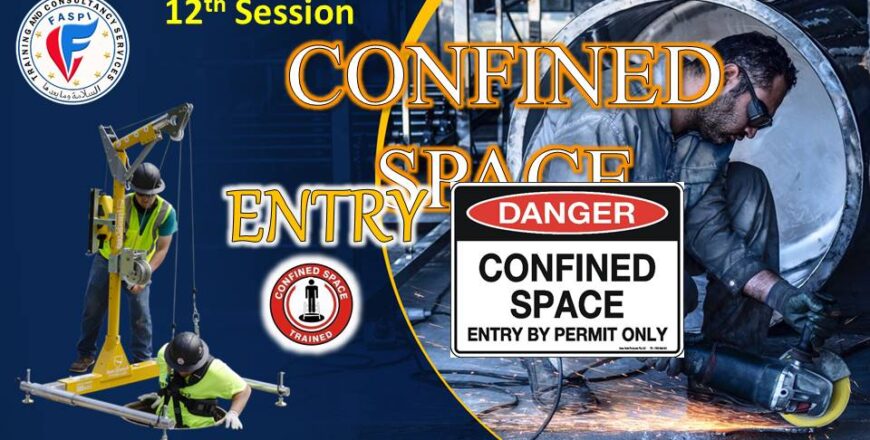 12. Confined Space Entry