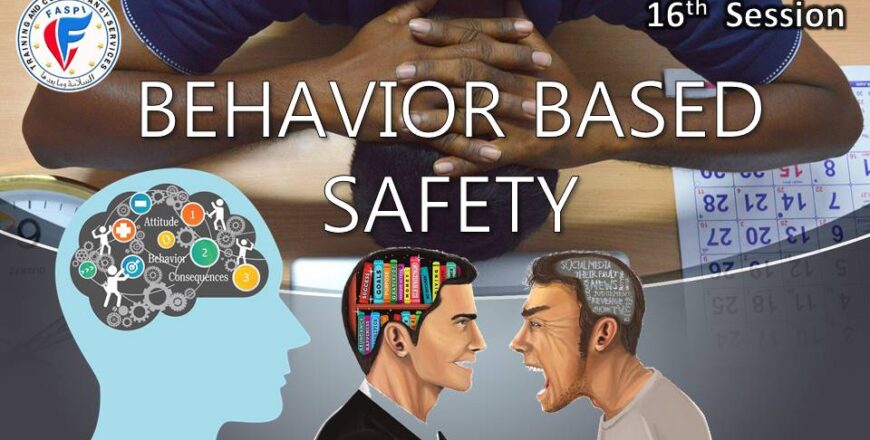 16. Behavior Based Safety – FASPI TRAINING