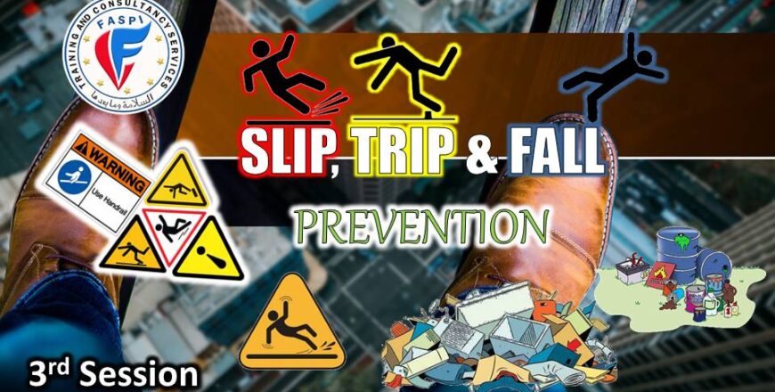 3. SLIP,TRIP and Fall