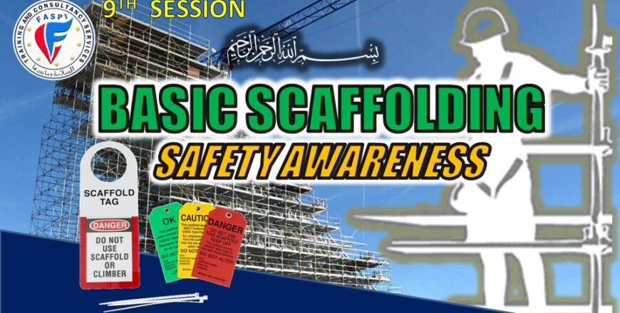 9. Basic Scaffolding Safety Awareness R1